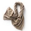 100%Wool Women'S Knitted Shawl Scarf Soft Warm Knitwear Cardigan Cloak Wraps Shoulder Neck Protect Pashmina Scarves Dual Use