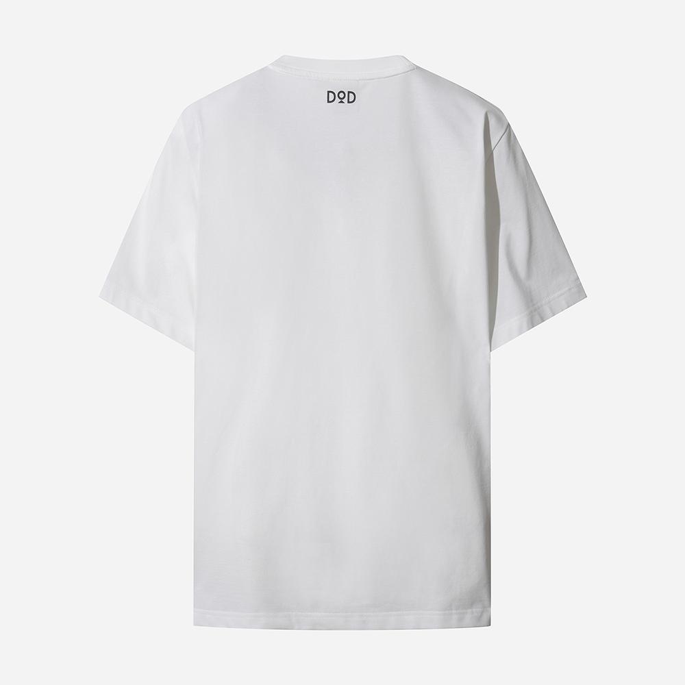 DOD Aid Basic Short Sleeve T-Shirt Men'S (Off White 2)