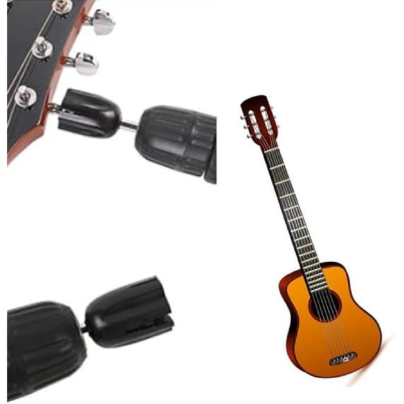 Guitar String Winder Head, Drill Bit Plug Peg Puller DIY Maintenance Tool for Folk Guitar, Electric Guitar, Bass, Classical Guitar, Ukulele