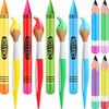 Giant Inflatable Pencil Toy Large Pvc Simulation Pencil Inflatable Stick Prop Blow Up Toy For Kids Party Game Photo Booth Decor