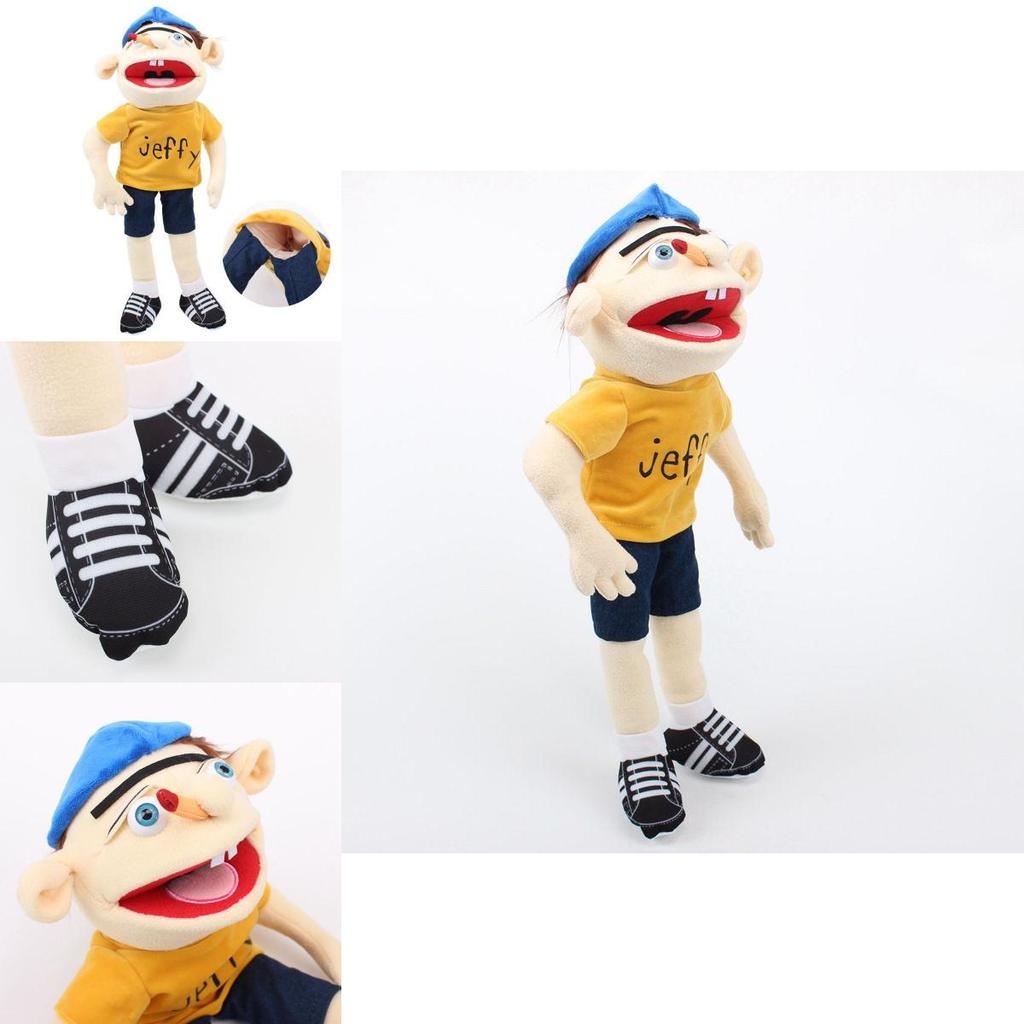 Funny Jeff Plush Doll – Parent-child Interaction Toy – Early Education Gift