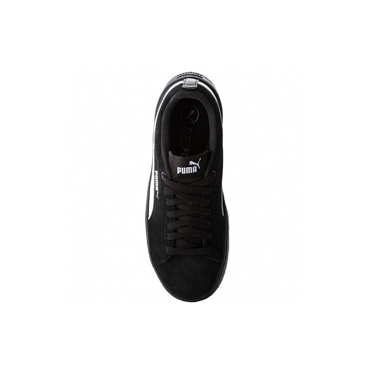 New PUMA Smash Platform Sd 'Black White' Women's 366488-02