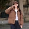 Small man thickened warm jacket new fashion down cotton clothes women's winter short coat
