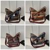 Vintage Ethnic Style Crossbody Bags Large Capacity Fringe Shoulder Bag Bohemian Tote Bag  Travel