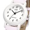 Casio Analoge Uhr Chipkashi Günstige Casio Pastell Lila Lederband Rundes Zifferblatt Damen Übersee-Modell [Casio] LQ-139L-6B [Artikel]