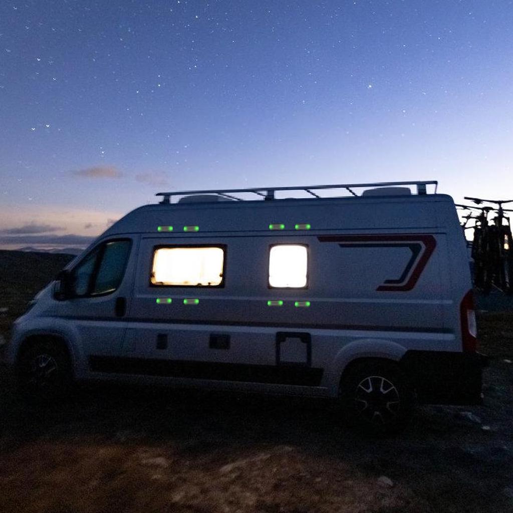 Anti-theft Solar Car Alarm - Dummy LED Light Indicator, Auto Security Theft Deterrent |