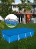 Pool Cover UV-Resistant Weatherproof Covers Protector For Pools Reusable Thickened Tarps Swimming Pool Covers