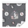 Teddy Bears and Elephants Wallpaper for Living Room and Bedroom 50x1000