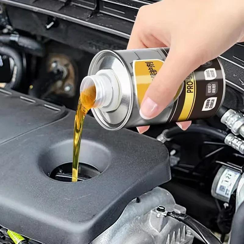 60ML auto motor cilindru reparare agent aditiv ulei pentru protecția motorului reducere zgomot anti-uzură reparare ulei reduce frecarea