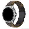 Bracelet en résine de luxe pour Samsung galaxy watch 8/8 classic 46mm Bracelet à maillons transparent pour galaxy watch ultra 2025/7 47mm bracelet