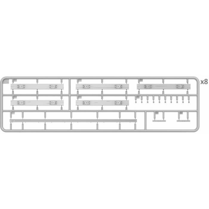 Cale Ferată - Miniart - 1:35 - Scară Europeană - Plastic - De la 14 ani