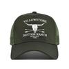 Huangshi Unisex Mesh Baseball Cap - Silk Screen Printed, Washed, Breathable Sun Hat