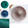 Cozy Round Pumpkin Back Seat Chair Cushion With Soft Velvet Touch And Durable Design