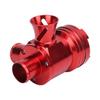 Blow Off Valve Aluminium Alloy Universal Red Car Accessories for 1.8T 2.7L 2‑Turbo Engine