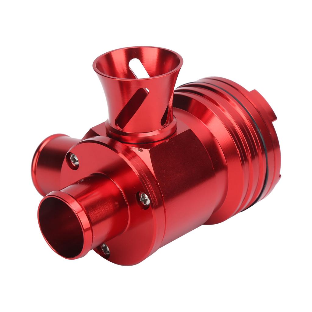Blow Off Valve Aluminium Alloy Universal Red Car Accessories for 1.8T 2.7L 2‑Turbo Engine