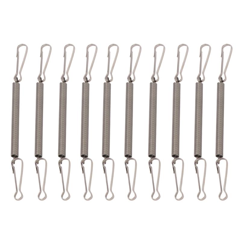 

Small Pet Cage Water Bottle Spring Stand for Drinking Bottle Water Feeders StainlessSteel Clip On Stand for Pet Cage