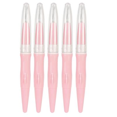 5 Stück Stickerei Filznadel 3 Nadeln 6 Zoll lang Stahl Kunststoff Abnehmbares Nadel Filzwerkzeug für