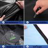 Thickened Motorcycle Cover Waterproof Dustproof Sunscreen Dust Cover Practical Rain Protection Electric Vehicle Cover Outdoor