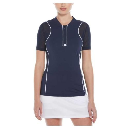 Original Penguin Womens/Ladies Contrast Trim Regular Golf Polo Shirt