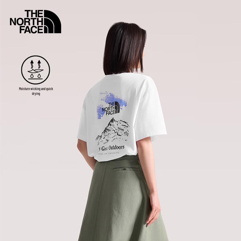 

The North Face Unisex Printed Short Sleeve T-Shirt 8M7A L