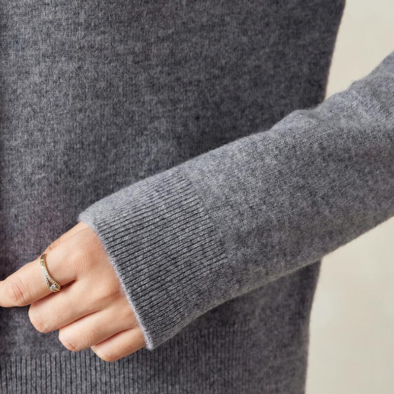 Srcr Women's High-Neck Cashmere Blend Knit Cardigan