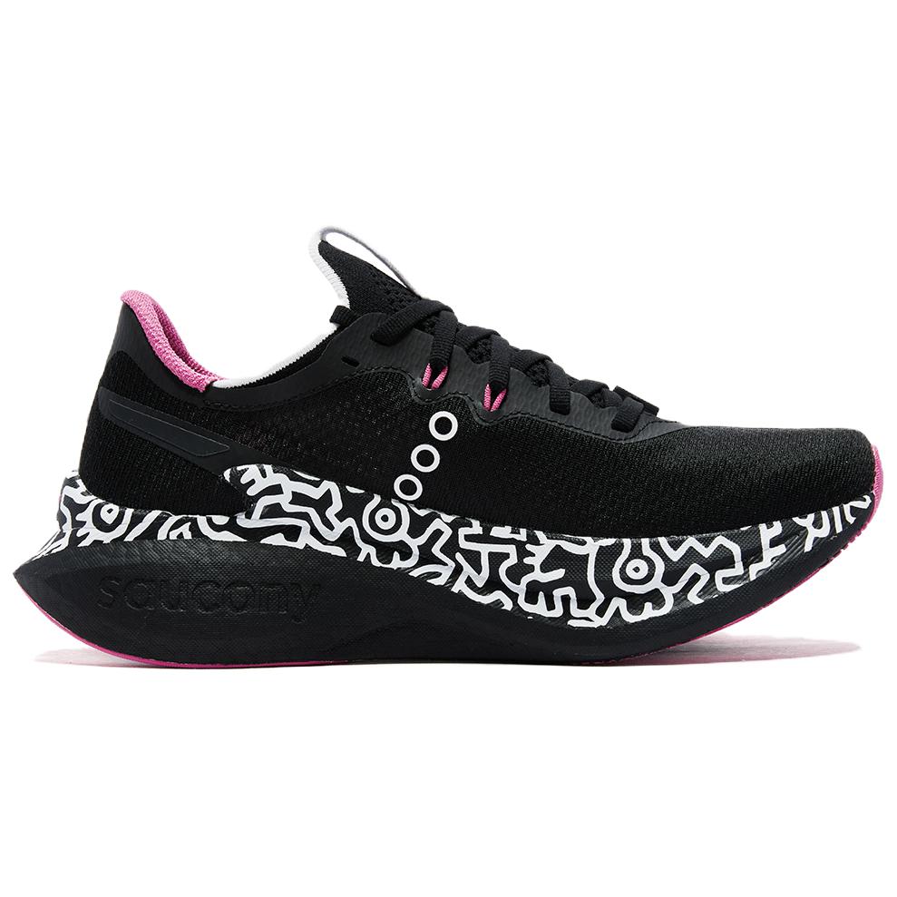 SAUCONY Endorphin Pro 5 Laufschuhe Unisex Schwarz S101940-1005