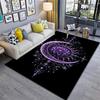 Mystical Lunar Phases Art Print Carpet Floor Mats Printing Christmas Gifts Fashion Art