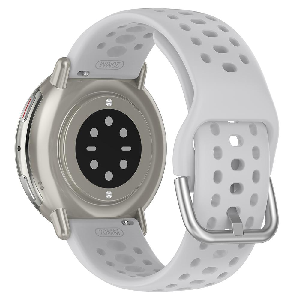 Original Silicone Watchband For Huami Amazfit Active 2 Sport Breathable Bracelet Correa Band Amazfit Active2 Strap Accessories