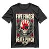 Five Finger Death Punch T-Shirt FFDP Fan Grafikshirt Heavy Metal T-Shirt S-XXXL