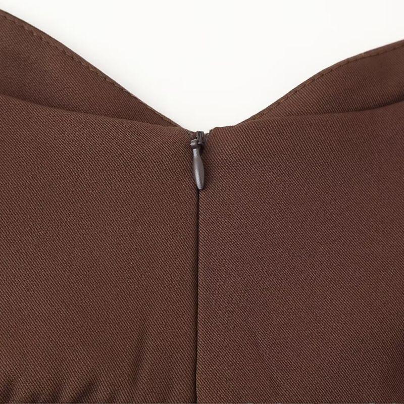 Kaslead New Arrival Women's Clothing Fashion Style Fashion V-neck off-Shoulder Top and Trousers 5070004 5070005