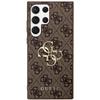 Guess Guhcs24L4Gmgbr S24 Ultra S928Brązowy/Brown Hardcase 4G Big Metal Logo