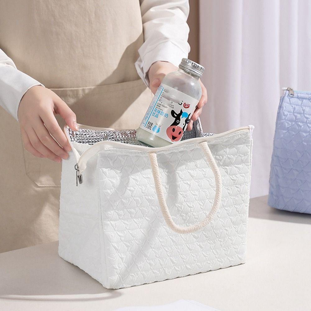 Meal Bag Food Drink Cooler Bag Storage Bags Picnic Bag Lunch Box Lunch Bag Lunch Organizer Tote Bag