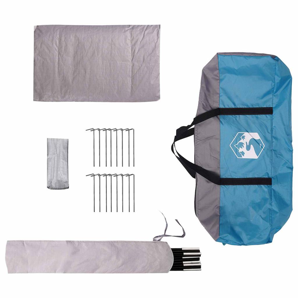 Family Tent Blue 18 Person