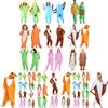 Unisex Lion Cosplay Costume Adult Onesie Jumpsuit Soft And Cozy Lounge Wear