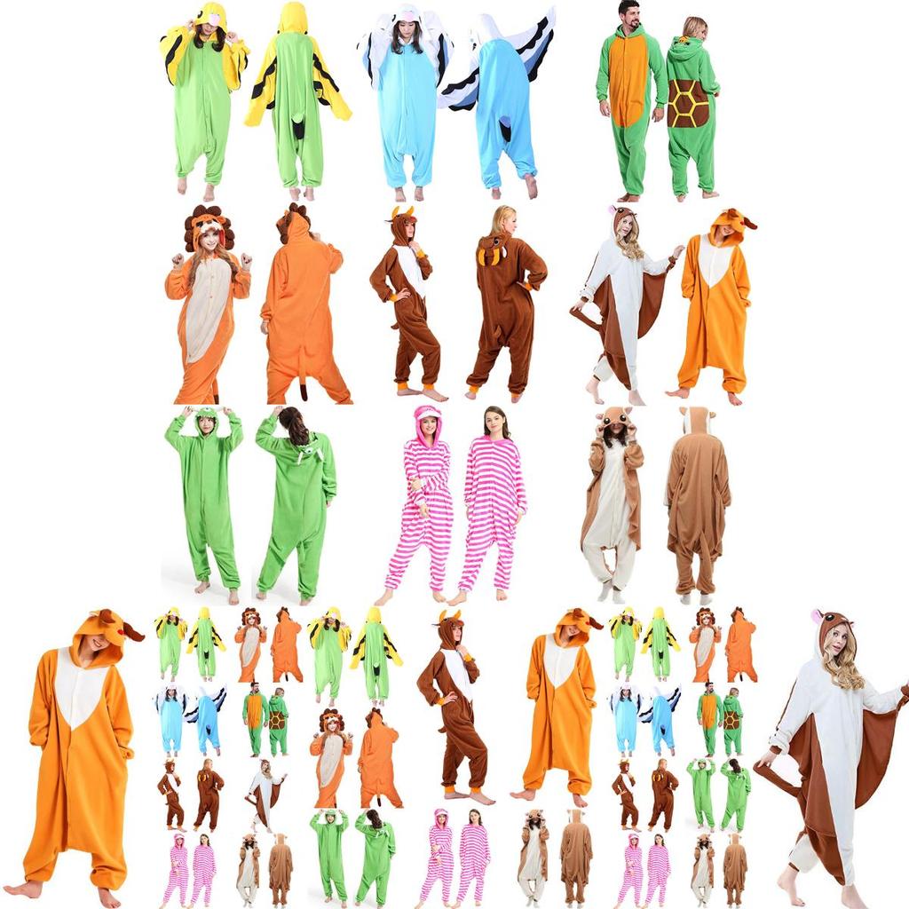 Unisex Lion Cosplay Costume Adult Onesie Jumpsuit Soft And Cozy Lounge Wear