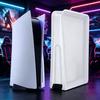 For PS5 Console Transparent DustProof Case Anti-Scratch Dust Cover Protective Vertical Cover For Playstation 5 Accessories