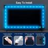 Smart TV Led Strip Lights Rgb5050 Tv Backlight Led Tape Light 5V Flexible Led Lighting Strips 24 key Led Strip Remote Rgb