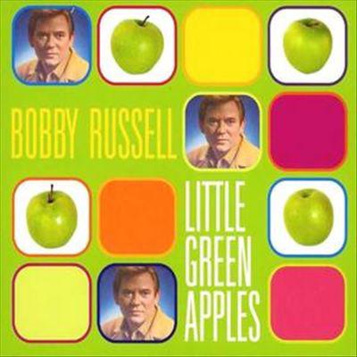 

CD BOBBY RUSSELL - Little Green Apples SPV92972 SPV 2008 Germany Pop Used