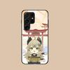 Game GI Kirara Mobile Phone Case for Samsung Galaxy S26 S25 S24 S23 S22 S21 S20 Note20 Plus FE Ultra Glass Colorful Cover Pretty