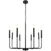 American style modern light luxury Chandelier brass candle Chandelier Restaurant Hotel room decoration ceiling hanging lamp