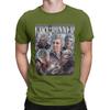 Girl Dinner Astarion Baldurs Gate 3 T-Shirt for Men Vintage Cotton Tee Shirt Crew Neck Short Sleeve T Shirts Adult Clothes