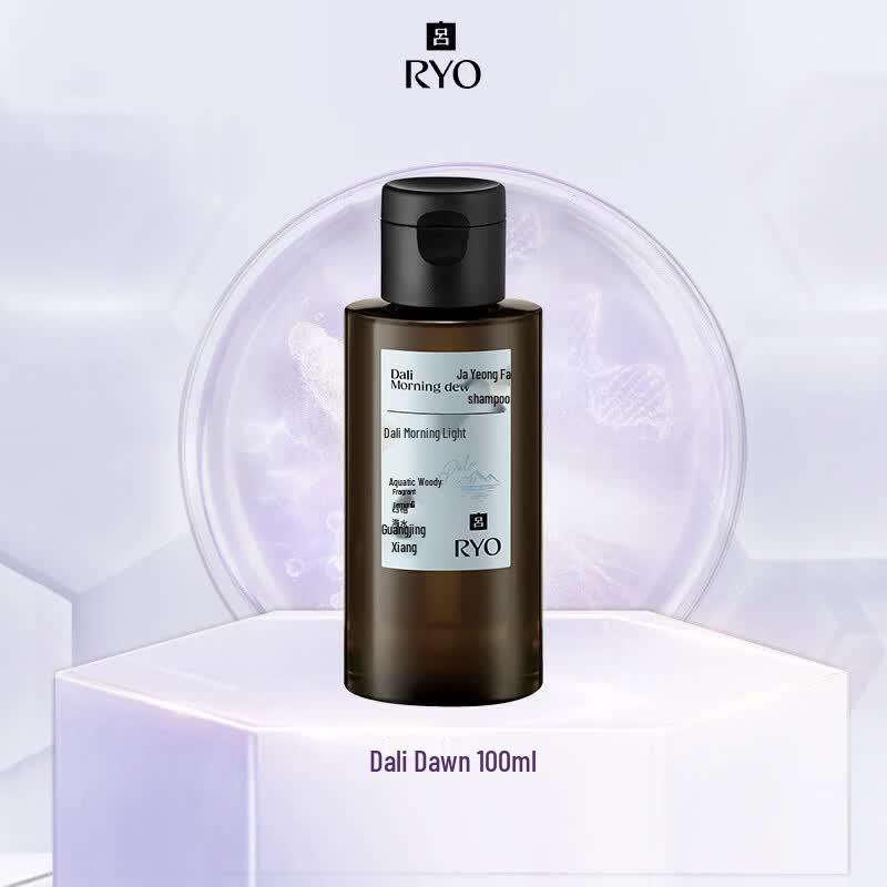 Ryo Dali Morning Glow Fragrance Shampoo