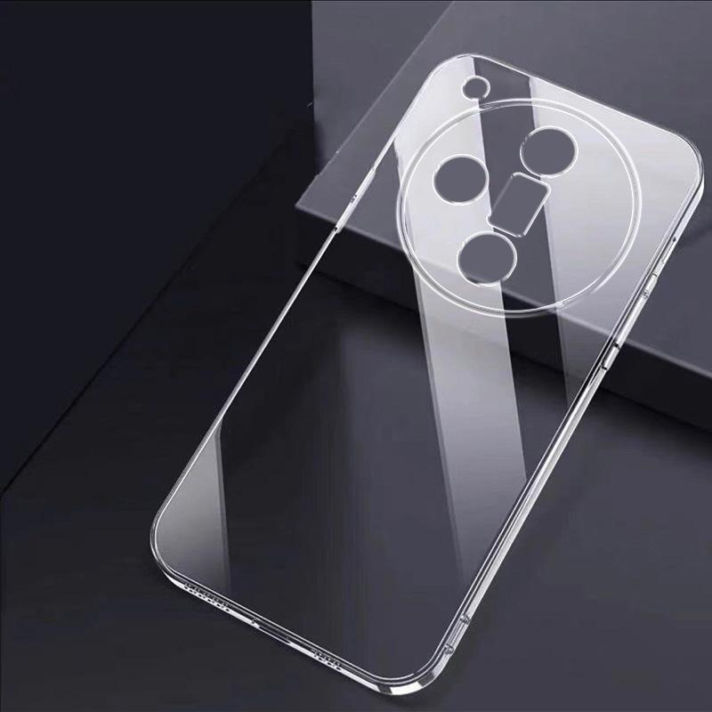 Suitable for Oppofindx7pro Phone Case Findx6 Transparent Findx5 Silicone Findx3 Protective Case X8pro