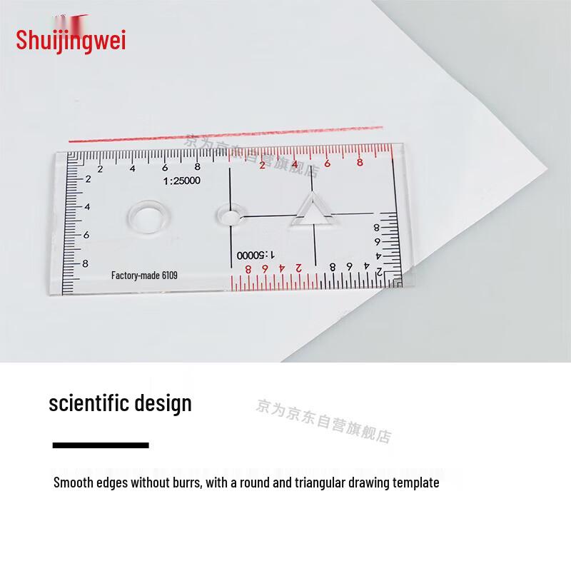 Artillery Map & Command Rulers