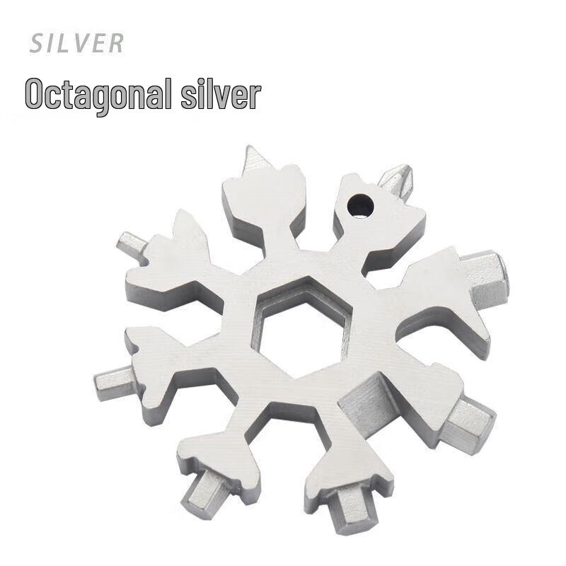 18-in-1 Snowflake Multi-tool Wrench
