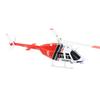 2.4GHz Remote Control Helicopter 4CH Single Propeller Helicopter with Function One Click Roll Takeoff and Landing Six