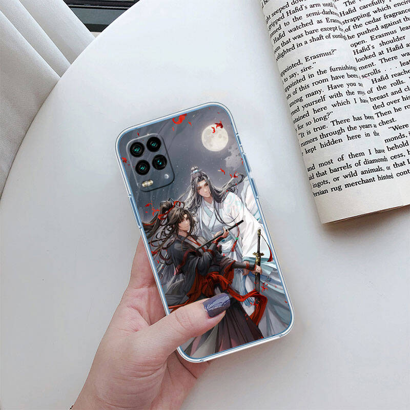 MH91 Mo Dao Zu Shi Phone Case for Motorola Edge 20 30 S30 40 50 Fusion Lite Plus Pro Neo Ultra One Power Action Macro Hyper Vision Zoom