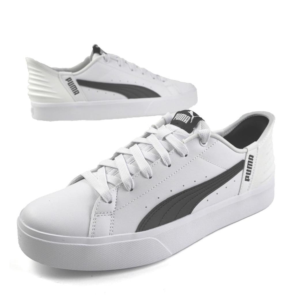 Puma EASE IN 2025 Puma Black Size cm V-Coat Sneakers, 402486, Unisex, Spring/Summer Colorway, White/Puma (02), 27.0