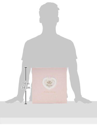 Nakabayashi Hochzeitserinnerungs-Filzalbum, A-LK-609-P, Rosa