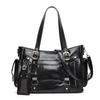 New Niche Design Trendy Retro Spice Girl Large Capacity Tote Bag Single Shoulder Oblique Span Locomotive Bag Women